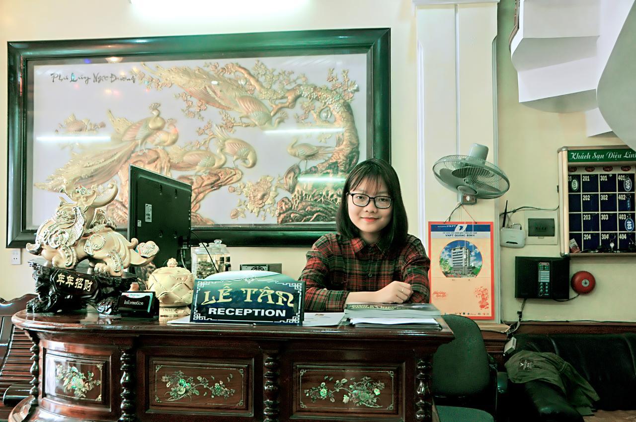 Magic Dieu Linh Hotel Dong Hoi Exterior photo