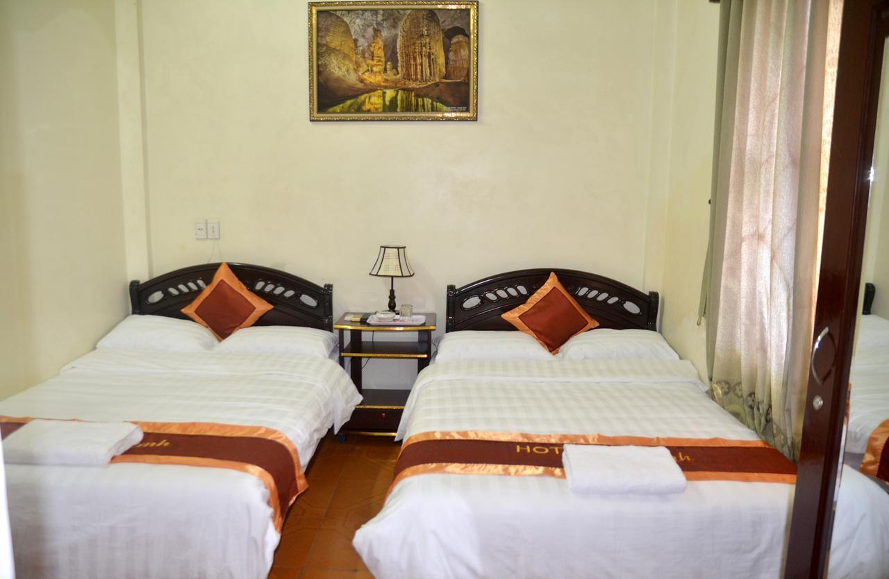 Magic Dieu Linh Hotel Dong Hoi Exterior photo