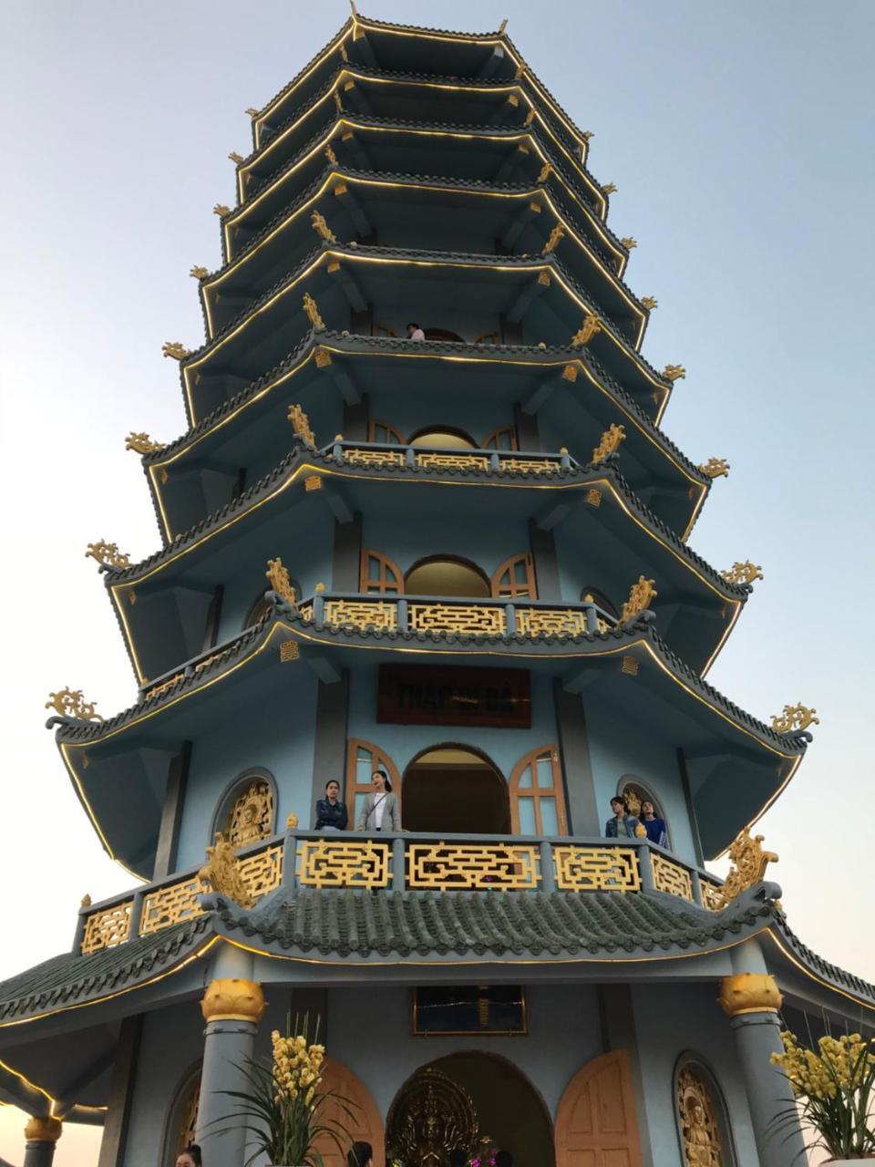 Magic Dieu Linh Hotel Dong Hoi Exterior photo